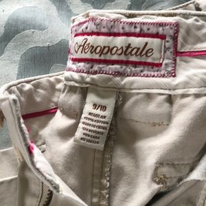 Aeropostale khaki pants